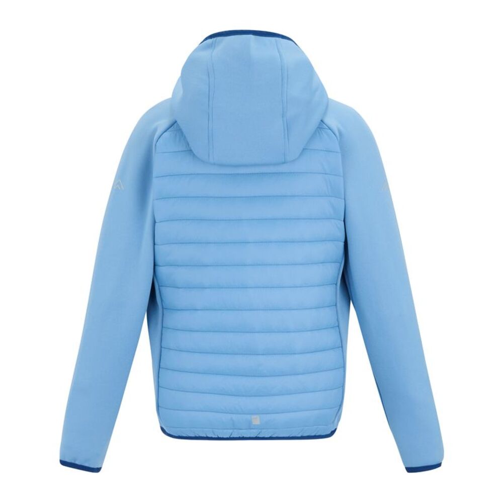 Regatta Childrens/Kids Andreson Hybrid Jacket / Washed Denim - Picture 2 of 6